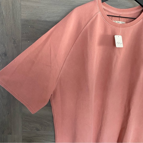 We The Free Joah Tee Cedarwood NWT - Picture 3 of 8